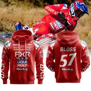 Benny Bloss Liqui Moly Beta AMA Pro Motocross 2026 Premium Hoodie