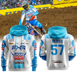 Benny Bloss Liqui Moly Beta AMA Supercross Premium Hoodie