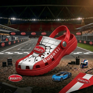 Bugatti Inspired Clogs Shoes