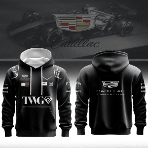 Cadillac Formula 1 Team Inspired 3D Apparel 2026