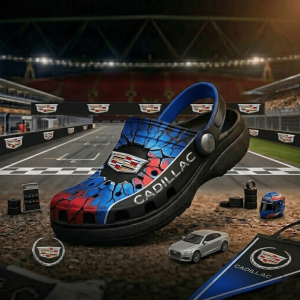 Cadillac Inspired Clogs Shoes