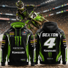 Chase Sexton Monster Energy Kawasaki AMA Supercross 2026 Premium Hoodie