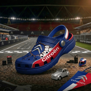 Citroën Inspired Clogs Shoes