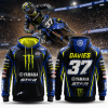 Cole Davies Monster Energy Yamaha Star Racing 250SX AMA Supercross 2026 Premium Hoodie