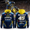 Colt Nichols Twisted Tea Suzuki Progressive AMA Supercross 2026 Premium Hoodie