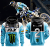 Cooper Webb Monster Energy Yamaha Star Racing AMA Supercross Premium Hoodie