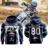 Derek Drake Toyota Redlands Yamaha BARX AMA Supercross Premium Hoodie