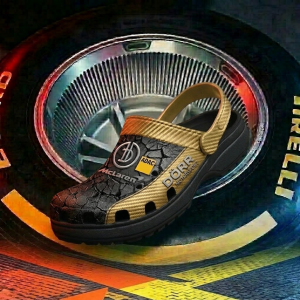 Dörr Motorsport Inspired Clogs Shoes For Men Woman and Kids