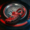 Ducati Lenovo Team Racing Clogs Shoes For Men Woman and Kids