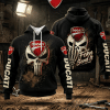 Motocross Hoodie – Fckn Send It – Ducati