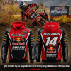 Dylan Ferrandis Troy Lee Designs Red Bull Ducati Factory Racing AMA Motocross 2026 Premium Hoodie