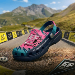 EF Education EasyPost Team Inspired Clogs Shoes