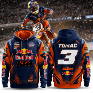Eli Tomac Red Bull KTM AMA Supercross 2026 Premium Hoodie