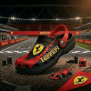 Ferrari Inspired Clogs Shoes