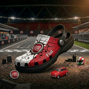 Fiat Inspired Clogs Shoes