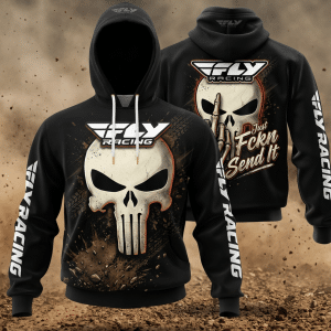 Motocross Hoodie – Fckn Send It – Fly Racing