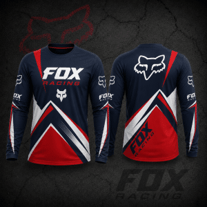 Custom name braapgirls Fox Racing Apparel X22 Fox Racing for motocross girls and dirt bike riders - Fox Racing view 3
