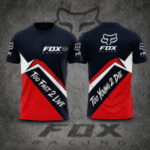 Custom name braapgirls Fox Racing Apparel Braapgirls X24 Fox Racing for motocross girls and dirt bike riders - Fox Racing view 3
