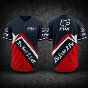 Custom name braapgirls Fox Racing Apparel Braapgirls X24 Fox Racing for motocross girls and dirt bike riders - Fox Racing view 2