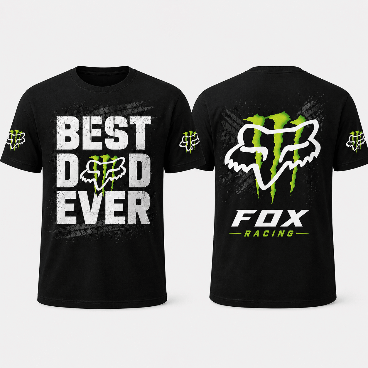 Fox Racing  - Best Dad Ever Motocross Apparel X28 view 4