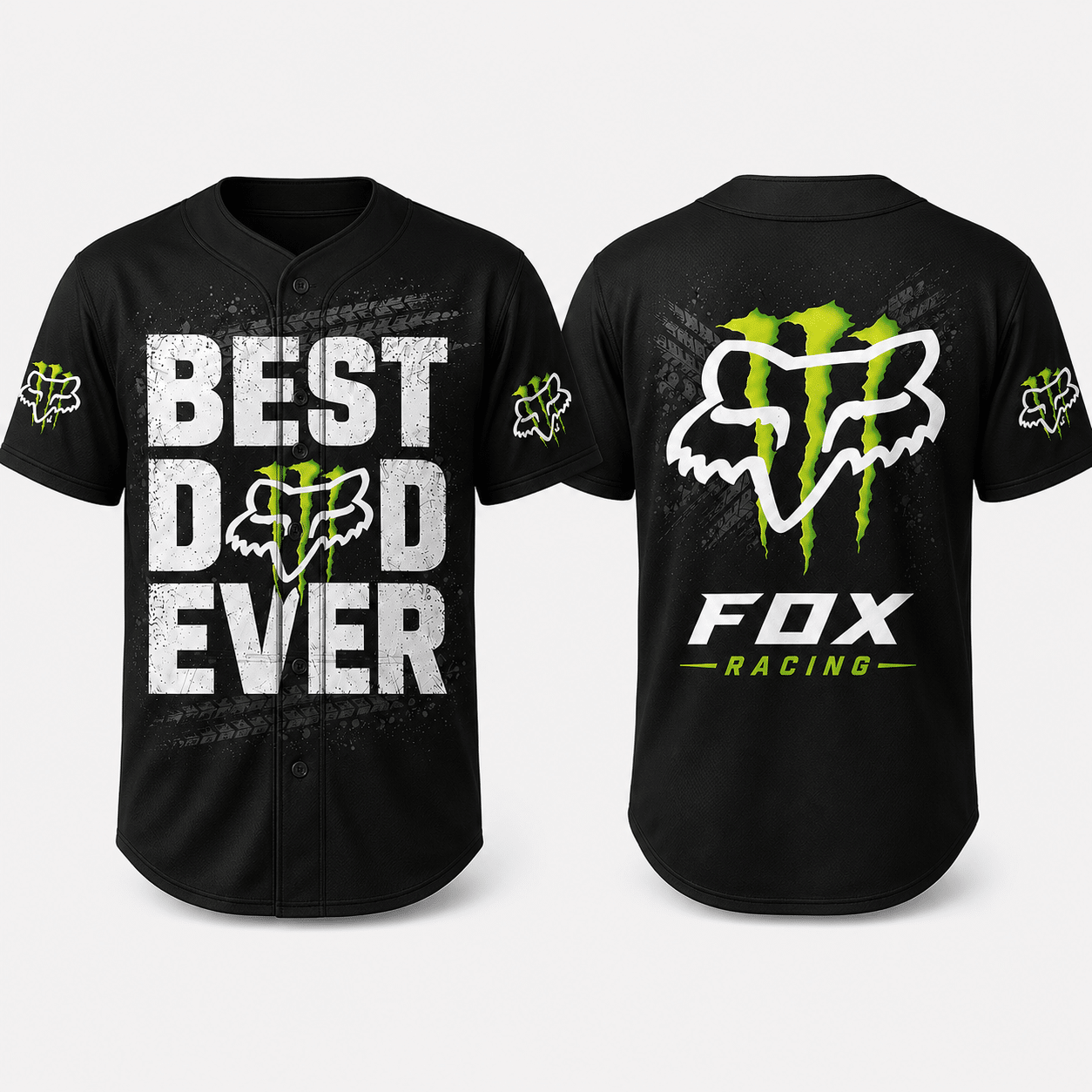 Fox Racing  - Best Dad Ever Motocross Apparel X28 view 3