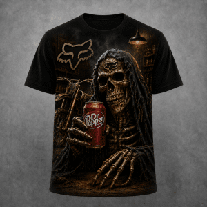 Fox Racing Dr Pepper Motocross Apparel X25