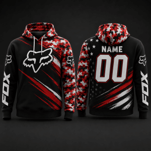 Fox Racing Hoodie – USA X31-1