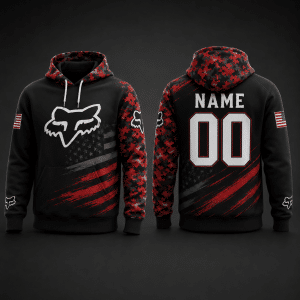Fox Racing Hoodie – USA X31-2