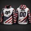 Fox Racing Hoodie – USA X31-3