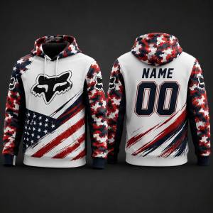 Fox Racing Hoodie – USA X31-3