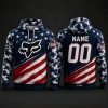 Fox Racing Hoodie – USA X31-4