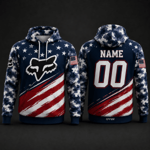 Fox Racing Hoodie – USA X31-4