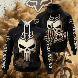 Motocross Hoodie – Fckn Send It – Fox Racing