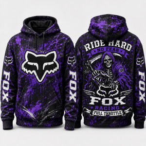 Fox Racing Skull Hoodie