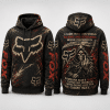 Fox Racing Skull Hoodie
