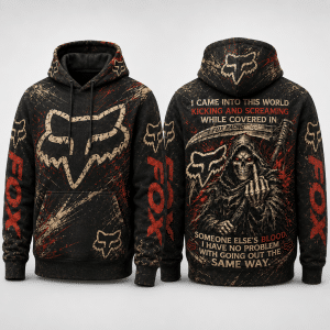 Fox Racing Skull Hoodie