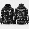 Fox Racing Skull Hoodie