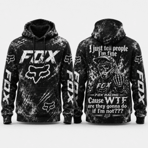 Fox Racing Skull Hoodie