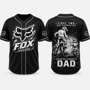 Custom name braapgirls Fox Racing – Son and Dad Motocross X27 Fox Racing for motocross girls and dirt bike riders - Fox Racing view 1