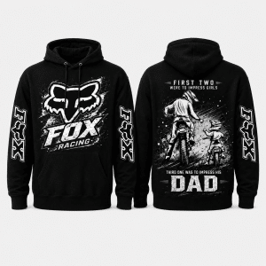 Fox Racing  – Son and Dad Motocross X27