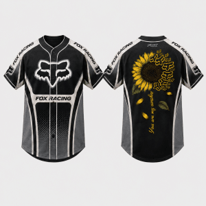 Custom name braapgirls Fox Racing – You Are My Sunshine Apparel Fox Racing for motocross girls and dirt bike riders - Fox Racing view 2