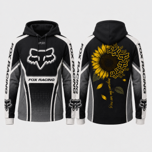 Custom name braapgirls Fox Racing – You Are My Sunshine Apparel Fox Racing for motocross girls and dirt bike riders - Fox Racing view 1