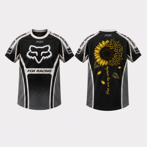 Custom name braapgirls Fox Racing – You Are My Sunshine Apparel Fox Racing for motocross girls and dirt bike riders - Fox Racing view 3