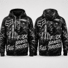 Fuck Brakes, Full Throttle – Fox Racing Hoodie X43