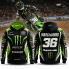 Garrett Marchbanks Monster Energy Kawasaki AMA Supercross 2026 Premium Hoodie