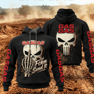 Motocross Hoodie – Fckn Send It – Gasgas