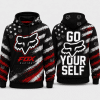 Go Fuck Yourself Fox Racing Motocross Hoodie X47