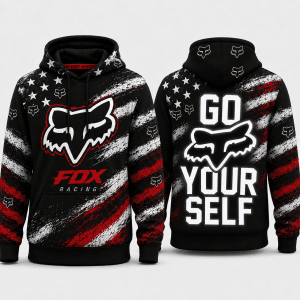 Go Fuck Yourself Fox Racing Motocross Hoodie X47