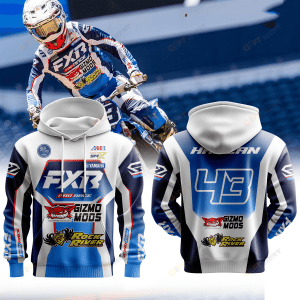 Grant Harlan Rock River Racing Yamaha AMA Supercross Premium Hoodie