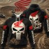 Motocross Hoodie – Fckn Send It – Honda